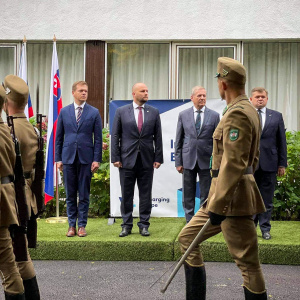 rokovanie ministrov obrany V4 v Maďarsku (7)