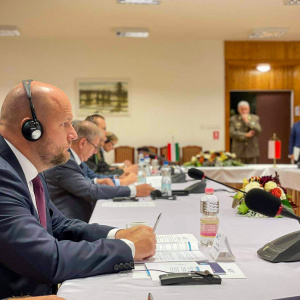 rokovanie ministrov obrany V4 v Maďarsku (10)