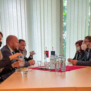 Stretnutie ministra obrany s vedením a zamestnancami Múzea SNP (1)