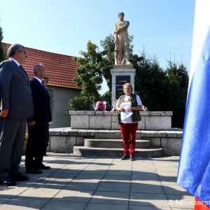 P. Gajdoš: Zrekonštruovaný partizánsky bunker nad obcou Malinová bude občanom pripomínať, že sloboda nebola zadarmo