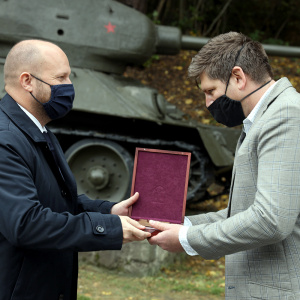 Znovuotvorenie vyhliadkovej veže a odovzdanie zrekonštruovaných historických exponátov (5)