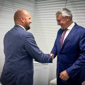 minister obrany J. Naď na IDET 2021 (4)