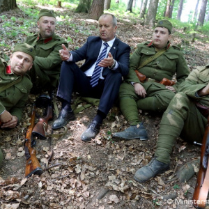 P. Gajdoš: Zrekonštruovaný partizánsky bunker nad obcou Malinová bude občanom pripomínať, že sloboda nebola zadarmo