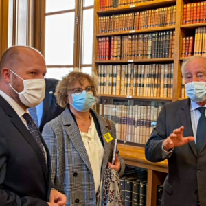 Rokovania ministra obrany J. Naďa vo Fracúzsku (6)