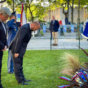 Minister obrany J. Naď vo Francúzsku (2)
