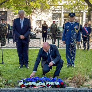 Minister obrany J. Naď vo Francúzsku (4)