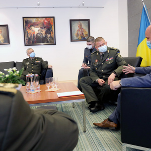 Rokovanie ministra obrany SR J. Naďa s NGŠ OS Ukrajiny (5)