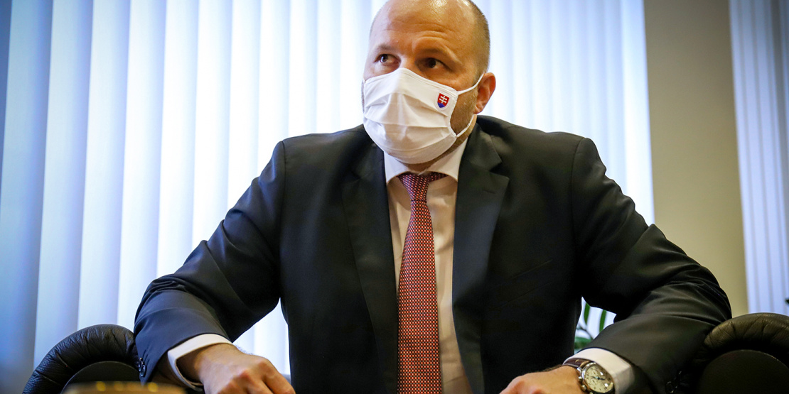 Minister obrany SR Jaroslav Naď - ilustračná fotografia