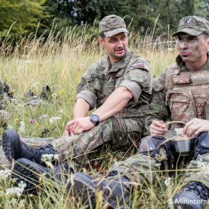 Slovenskí a českí kadeti si na Lešti precvičili svoje zručnosti, poznatky z praxe získavali priamo od vojakov