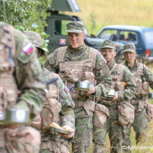 Slovenskí a českí kadeti si na Lešti precvičili svoje zručnosti, poznatky z praxe získavali priamo od vojakov
