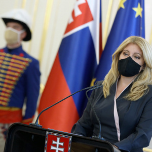Vymenovanie a povýšenie generálov prezidentkou SR Zuzanou Čaputovou (10)