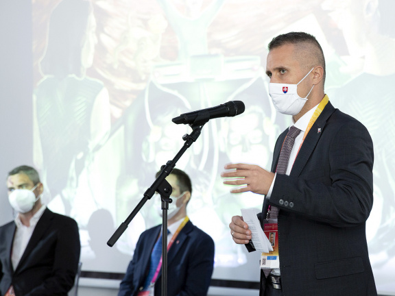 tátny tajomník M. Majer na výstave EXPO Dubaj venovanej vesmíru (17)