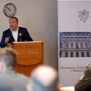 Prezentácia českých podnikov obranného a bezpečnostného priemyslu v Bratislave (9)