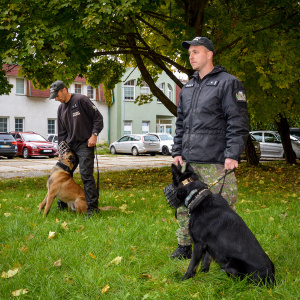 Spoločný výcvik kynológov rezortov obrany, vnútra a spravodlivosti (5)