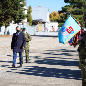 Slávnostný nástup v Ženijnom prápore Sereď pri príležitosti Medzinárodného dňa OSN (6)