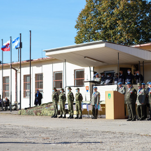 Slávnostný nástup v Ženijnom prápore Sereď pri príležitosti Medzinárodného dňa OSN (9)