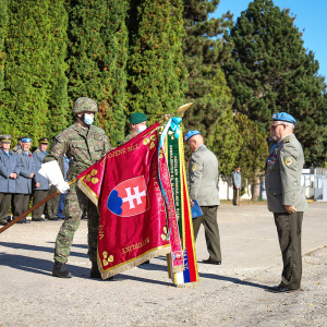 Slávnostný nástup v Ženijnom prápore Sereď pri príležitosti Medzinárodného dňa OSN (13)