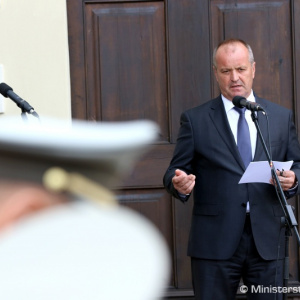 Minister Gajdoš si v Košariskách pripomenul 138. výročie narodenia gen. M. R. Štefánika