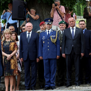Minister Gajdoš si v Košariskách pripomenul 138. výročie narodenia gen. M. R. Štefánika