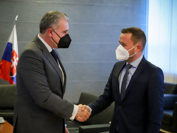 Rokovanie generálneho tajomníka P. Kozáka s rumunským princom Raduom (7)