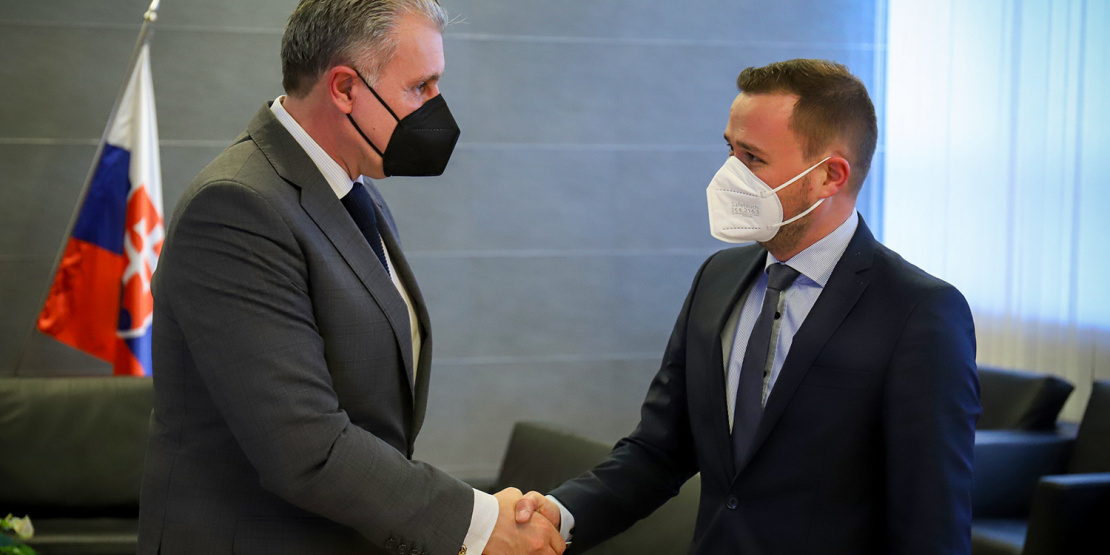 Rokovanie generálneho tajomníka P. Kozáka s rumunským princom Raduom (7)