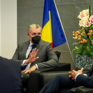 Rokovanie generálneho tajomníka P. Kozáka s rumunským princom Raduom (4)