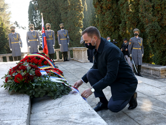 Pietna spomienka na Ústrednom vojenskom cintoríne Rumunskej kráľovskej armády vo Zvolene_MOSR (4)