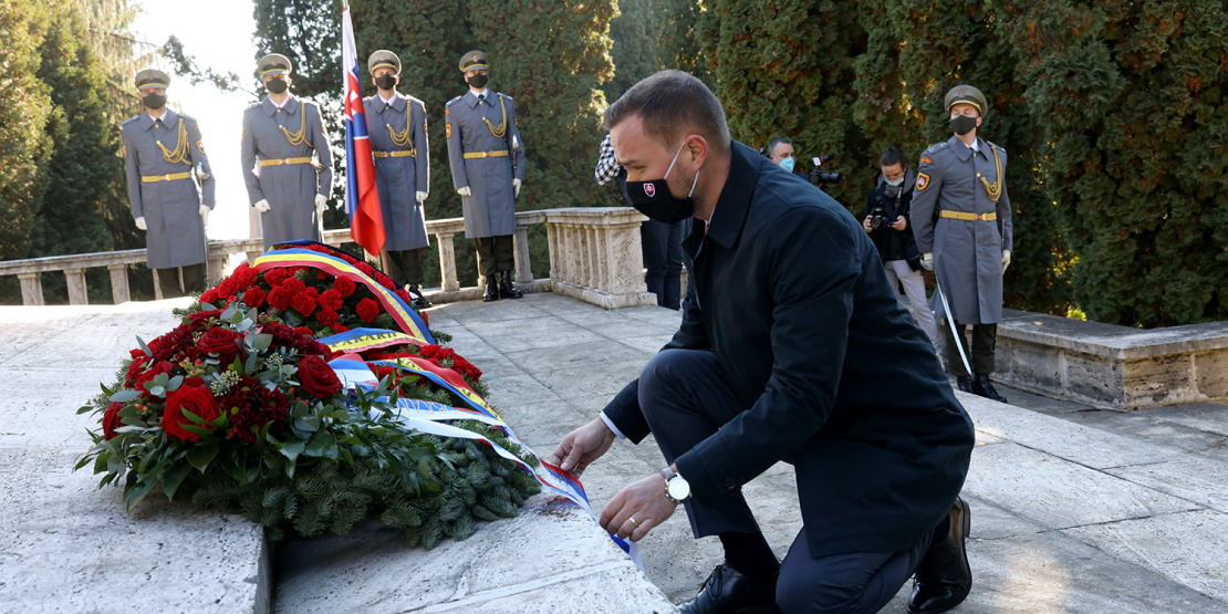 Pietna spomienka na Ústrednom vojenskom cintoríne Rumunskej kráľovskej armády vo Zvolene_MOSR (4)