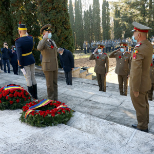 Pietna spomienka na Ústrednom vojenskom cintoríne Rumunskej kráľovskej armády vo Zvolene_MOSR (2)