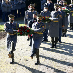 Pietna spomienka na Ústrednom vojenskom cintoríne Rumunskej kráľovskej armády vo Zvolene_MOSR (3)