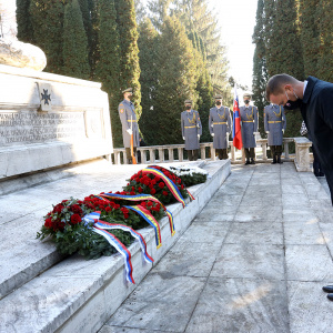 Pietna spomienka na Ústrednom vojenskom cintoríne Rumunskej kráľovskej armády vo Zvolene_MOSR (5)