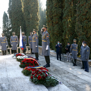 Pietna spomienka na Ústrednom vojenskom cintoríne Rumunskej kráľovskej armády vo Zvolene_MOSR (6)