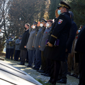 Pietna spomienka na Ústrednom vojenskom cintoríne Rumunskej kráľovskej armády vo Zvolene_MOSR (7)