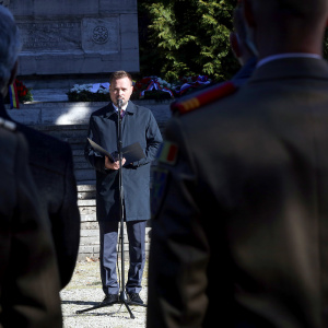 Pietna spomienka na Ústrednom vojenskom cintoríne Rumunskej kráľovskej armády vo Zvolene_MOSR (8)