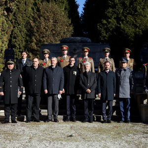 Pietna spomienka na Ústrednom vojenskom cintoríne Rumunskej kráľovskej armády vo Zvolene_MOSR (10)
