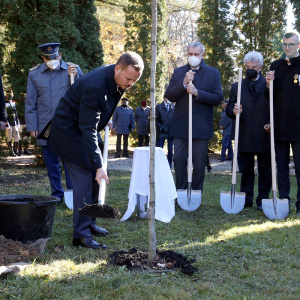 Pietna spomienka na Ústrednom vojenskom cintoríne Rumunskej kráľovskej armády vo Zvolene_MOSR (11)