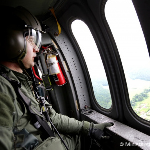 Minister Gajdoš odovzdal vojakom ďalšie dva vrtuľníky Black Hawk, využívať ich budú aj na pomoc v krízových situáciách