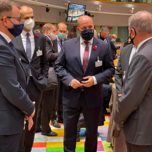 Rokovania ministra obrany J. Naďa v Bruseli (3)