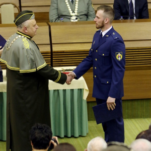 Ozbrojené sily majú nových dôstojníkov
