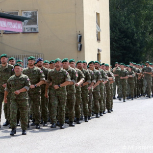  Do Lotyšska odchádza plniť úlohy 150 vojakov