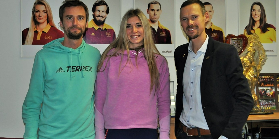Emma Zapletalová vo VŠC DUKLA BB (1)