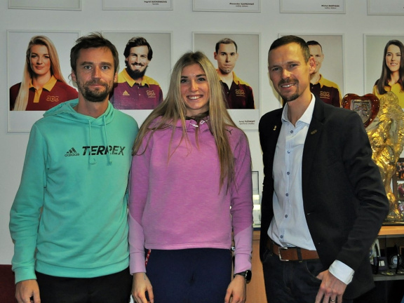 Emma Zapletalová vo VŠC DUKLA BB (1)