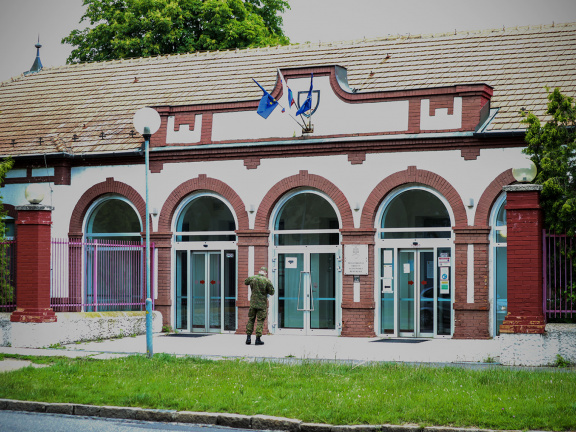 budova s PrV