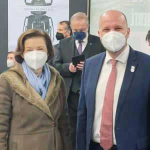 Minister obrany na rokovaní Rady EÚ  (1)