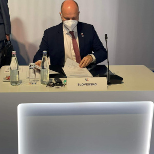 Minister obrany na rokovaní Rady EÚ  (5)