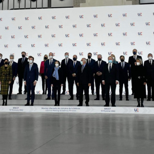 Minister obrany na rokovaní Rady EÚ  (7)