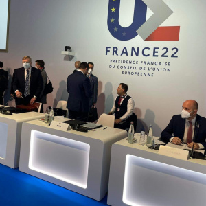 Minister obrany na rokovaní Rady EÚ  (6)