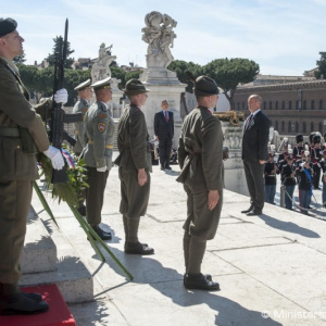 Česko-slovenské légie vznikli v Taliansku presne pred 100 rokmi, ich vznik si pripomenula aj delegácia zo Slovenska