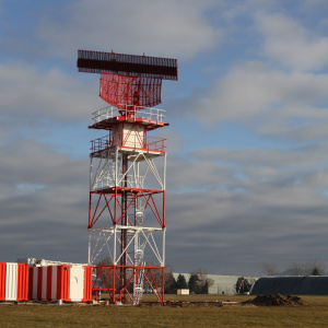 prehľadový rádiolokátor primárny a sekundárny