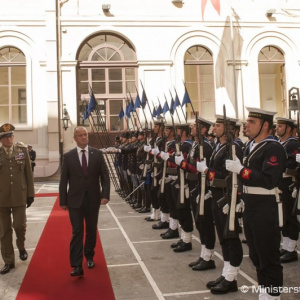 Česko-slovenské légie vznikli v Taliansku presne pred 100 rokmi, ich vznik si pripomenula aj delegácia zo Slovenska